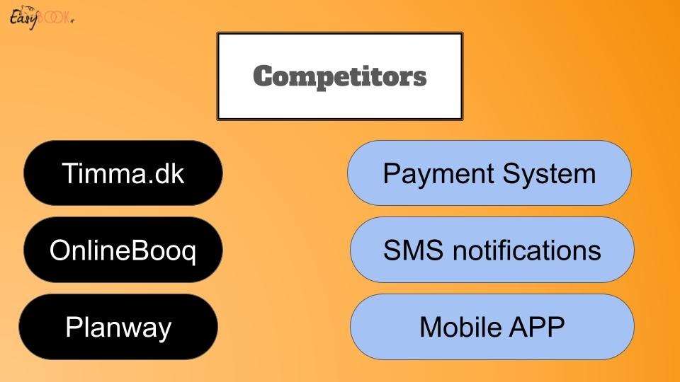Top 3 used platforms in Denmark